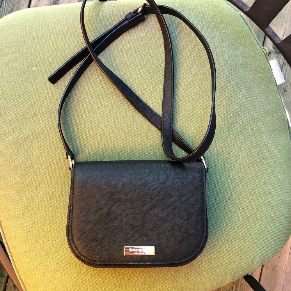NWOT Black Kate Spade Small Crossbody